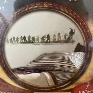 RoomMates The Hobbit Unexpected Journey Peel Stick Wall Decal Removable Reusable